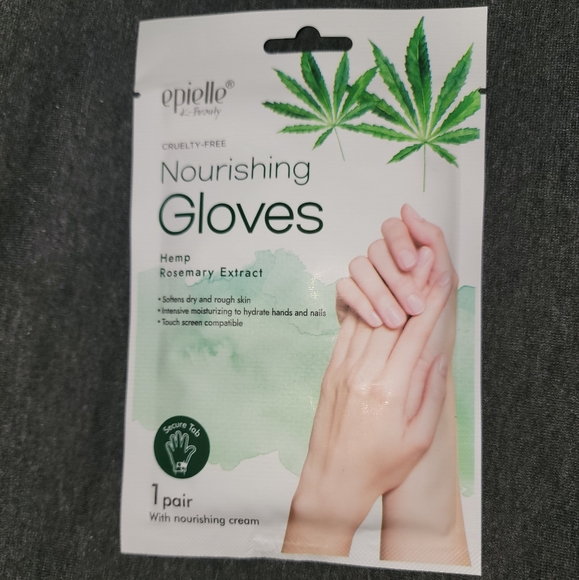 Epielle Moisturizing, Hydrating, Nourishing Glove & Sock Set of 5 - NEW - Picture 10 of 11